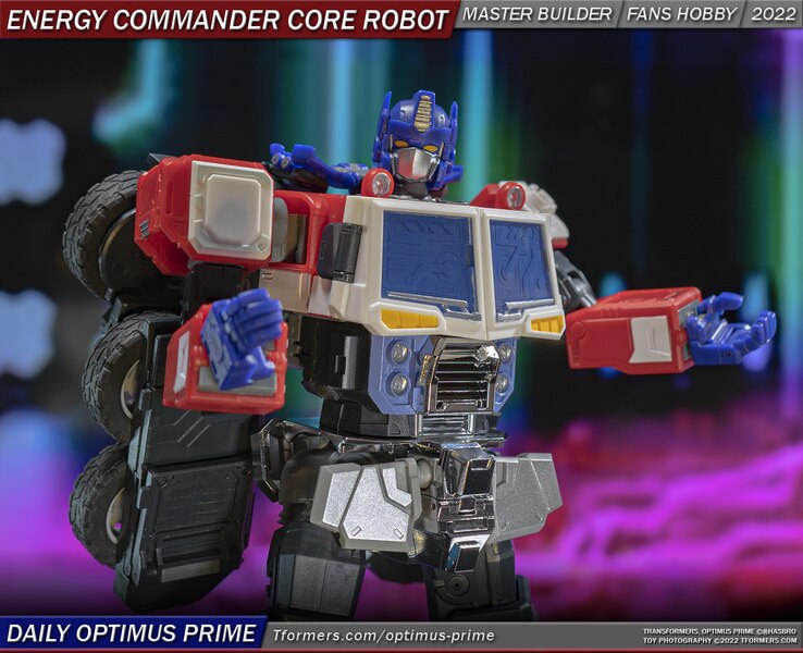 Daily Optimus Prime Energy Commander Core Robot  (4 of 11)